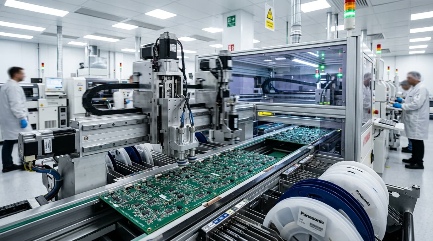 Automated SMT Assembly